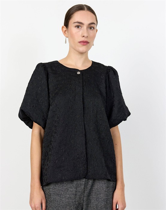 LR-Orit 2 Bluse - Black 